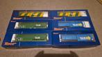 Roco VAM Wagons - Set van 6!, Gelijkstroom, Wagon, Ophalen of Verzenden, Zo goed als nieuw