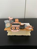 Sylvanian kookeiland, Verzamelen, Poppenhuizen en Toebehoren, Ophalen of Verzenden, Zo goed als nieuw, Poppenhuis