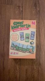 Speelkwartiertje Kroko Loko, Hobby en Vrije tijd, Gezelschapsspellen | Kaartspellen, Ophalen of Verzenden