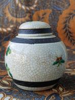Mooie complete antieke Chinese gemberpot van porselein., Ophalen of Verzenden