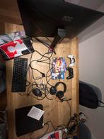 Game artikelen: Custom controller, monitor, PS4, toetsenbord, Spelcomputers en Games, Spelcomputers | Sony PlayStation Consoles | Accessoires