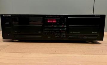 Kenwood KX-W6010 dubbel cassette deck beschikbaar voor biedingen
