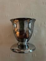 Zilveren Eierdopje (verzilverd), Ophalen of Verzenden