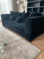 Lounge bank met kussens, Huis en Inrichting, Banken | Sofa's en Chaises Longues, 100 tot 125 cm, Lounge, woonkamer zitbank, Gebruikt