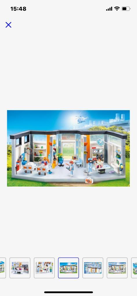Playmobil Ziekenhuis Vleugel 70191, Kinderen en Baby's, Speelgoed | Playmobil, Zo goed als nieuw, Ophalen of Verzenden