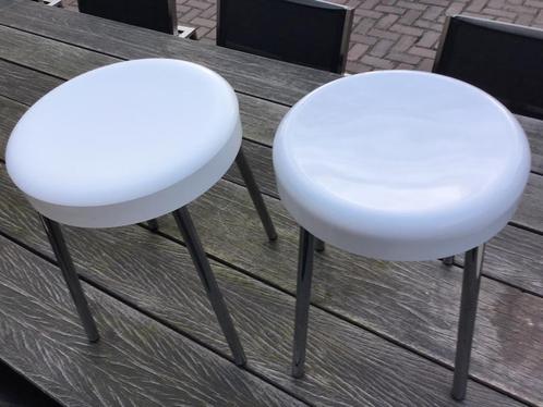 VINTAGE DESIGN NIAGRA “ KRUK BAKELIET /CHROME”1960/70, Huis en Inrichting, Krukjes, Verzenden