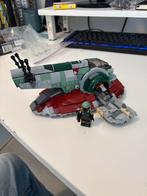 75312 Lego star wars Boba fett’s starship, Kinderen en Baby's, Speelgoed | Duplo en Lego, Ophalen of Verzenden, Zo goed als nieuw