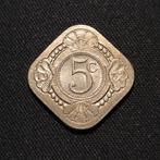 5 cent 1932, Postzegels en Munten, Munten | Nederland, Verzenden, Koningin Wilhelmina, 5 cent, Losse munt