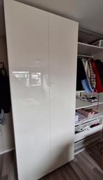 Ikea pax schuifdeur met rails 236x 100cm wit hoogglans, Huis en Inrichting, Kasten | Kledingkasten, Ophalen