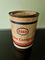 Esso olieblik, Ophalen of Verzenden, Zo goed als nieuw, Overige, Overige merken