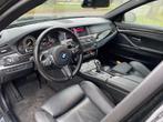 BMW 5-serie 535i M Sport Edition High Executive Aut. | M-Pak, Achterwielaandrijving, Gebruikt, 2000 kg, Zwart