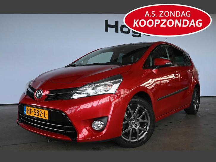Toyota Verso 1.8 VVT-i Business Automaat Clima Navigatie Cru, Auto's, Toyota, Bedrijf, Te koop, Verso, ABS, Achteruitrijcamera