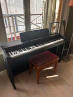 Fazley DP-320-BK digitale piano + GRATIS koptelefoon & kruk, Ophalen, Zo goed als nieuw, Zwart