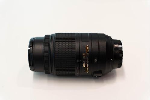 Nikon 55-300mm AF-S Nikkor F/4.5 - 5.6G (Foto-Groep Doorn), Audio, Tv en Foto, Fotografie | Lenzen en Objectieven, Gebruikt, Standaardlens