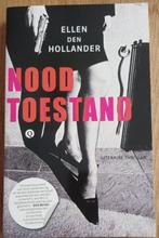 Ellen den Hollander - Noodtoestand, Boeken, Thrillers, Ellen den Hollander, Gelezen, Ophalen of Verzenden