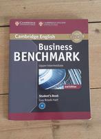 Business Benchmark - Upper Intermediate - Business English, Boeken, Ophalen of Verzenden, Zo goed als nieuw, HBO
