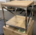 Nieuw in doos Riviera Maison tafeltje twv € 650,00, Huis en Inrichting, Tafels | Bijzettafels, 45 tot 60 cm, Minder dan 55 cm