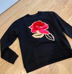 Ted Baker sweater met geborduurde bloem Medium, Kleding | Dames, Truien en Vesten, Maat 38/40 (M), Ophalen of Verzenden, Roze