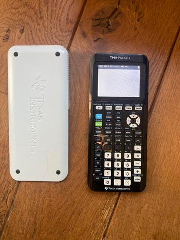 Rekenmachine - TI-84 Plus CE-T grafische rekenmachine beschikbaar voor biedingen