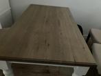 Eettafel 160x90, Ophalen, Gebruikt, 50 tot 100 cm, Landelijk