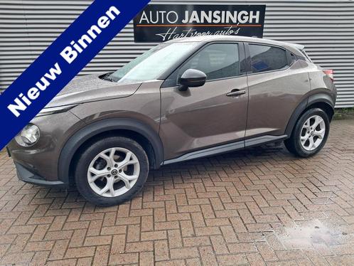 Nissan Juke 1.0 DIG-T N-Connecta | Clima | Cruise | Navigati, Auto's, Nissan, Bedrijf, Te koop, Juke, ABS, Achteruitrijcamera