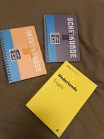 Noordhoff Pocket Scheikunde, Natuurkunde & Prisma Woordenboe, Boeken, Ophalen, Zo goed als nieuw, Niet van toepassing