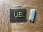 Bullion officiers insigne set repro, Verzamelen, Militaria | Tweede Wereldoorlog, Ophalen of Verzenden, Landmacht, Embleem of Badge