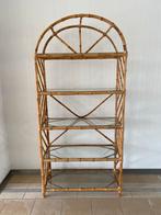 Vintage bamboe boog kast, Huis en Inrichting, Minder dan 100 cm, 25 tot 50 cm, Minder dan 150 cm, Gebruikt