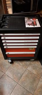 Gereedschapswagen gevuld., Doe-het-zelf en Verbouw, Gereedschapskisten, Ophalen, Gevuld, Nieuw