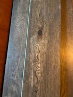 50 m2 eiken houten vloer, Doe-het-zelf en Verbouw, Hout en Planken, Ophalen, Minder dan 25 mm, Eiken, Zo goed als nieuw