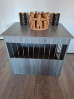 Mooie houten hondenkennel voor binnen, Ophalen, 50 tot 100 cm, 50 tot 75 cm, Zo goed als nieuw