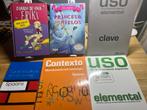 Spaans boekenpakket, grammatica, vocabulaire en leesboekjes,, Boeken, Ophalen of Verzenden, Alpha, Gelezen, Overige niveaus