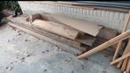 Houten balken, Doe-het-zelf en Verbouw, Hout en Planken, Ophalen, Gebruikt, Balk