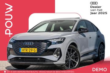 Audi Q4 Sportback e-tron 45 quattro 286pk S-Line Edition 82  beschikbaar voor biedingen