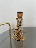 Panter Kandelaar - Zo goed als nieuw!, Overige materialen, Beige, Ophalen of Verzenden, Zo goed als nieuw