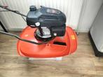 Husqvarna GX 560 benzine zweefmaaier honda GCVx 170 motor, Tuin en Terras, Grasmaaiers, Cirkelmaaier, Zo goed als nieuw, Benzine-grasmaaier