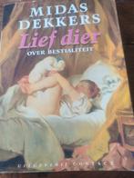 Midas Dekkers - Lief dier, Boeken, Ophalen of Verzenden, Zo goed als nieuw, Midas Dekkers