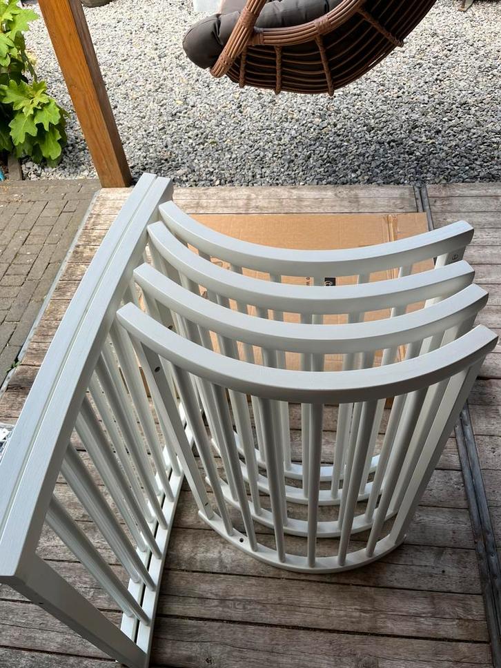 Stokke Sleepi Mini & Ledikant V3, Kinderen en Baby's, Babywiegjes en Ledikanten, Zo goed als nieuw, Ledikant, Ophalen of Verzenden