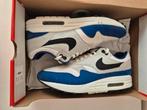 Nike Air Max 1 Deep Royal Blue - maat 42, Blauw, Nike Air Max 1, Ophalen of Verzenden, Sneakers of Gympen
