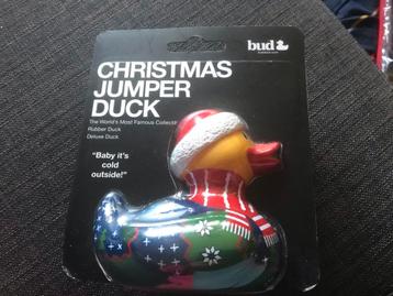 Kerst Eend met Trui - Bud Duck beschikbaar voor biedingen