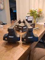 Complete set Thule 754 + 1266 kit & bars voor Seat, Auto diversen, Dakdragers, Ophalen, Gebruikt