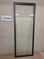 Design deur blank veiligheidsglas Stomp (88x231,5) Ongebruik, Doe-het-zelf en Verbouw, Deuren en Horren, Ophalen, 215 cm of meer