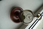 zakhorloge hebdomas 8 tage anno 1910 zilver, Overige merken, 1900 tot 1930, Polshorloge, Ophalen of Verzenden
