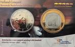 Holland Coincard 2023 Johannes Vermeer, Verzenden, Koningin Beatrix, Euro's, Losse munt