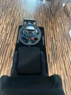 Logitech G29 met stuur stoel, Ophalen of Verzenden, Zo goed als nieuw, Playseat of Racestoel