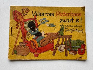 Oud Sinterklaas Boekje - St. Nicolaas beschikbaar voor biedingen