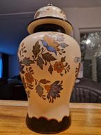Kaststel Handwerk! (Flora Gouda plateel), Antiek en Kunst, Antiek | Vazen, Ophalen