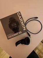 Garmin Forerunner 945 (defect), Sieraden, Tassen en Uiterlijk, Sporthorloges, Gebruikt, Zwart, Garmin forerunner, Ophalen of Verzenden