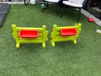 Smoby speelhuisje accessoires. Buitenkeuken en hekjes, Kinderen en Baby's, Ophalen, Zo goed als nieuw