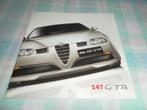 Alfa Romeo 147 GTA Brochure, Zo goed als nieuw, Alfa Romeo